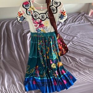 Maribel dress and purse